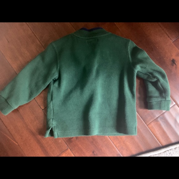 Bundle of 2 Polo Ralph Lauren 3/4 zip pullovers - Picture 6 of 6
